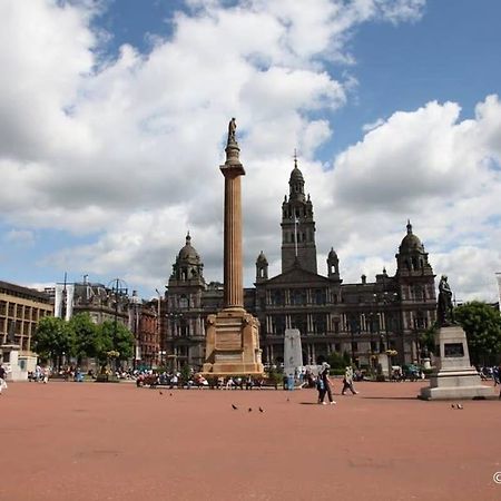 City Centre Apartment W Parking & Hyperoptic Wifi Glasgow Exteriör bild