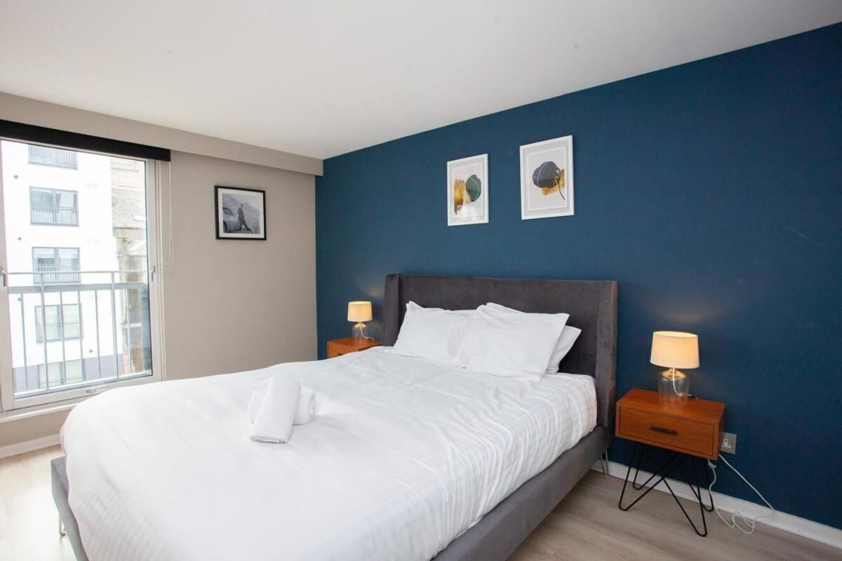 City Centre Apartment W Parking & Hyperoptic Wifi Glasgow Exteriör bild