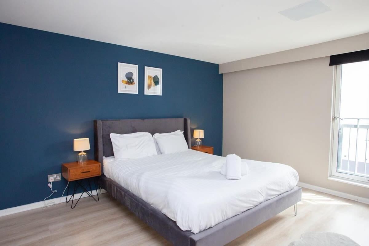 City Centre Apartment W Parking & Hyperoptic Wifi Glasgow Exteriör bild