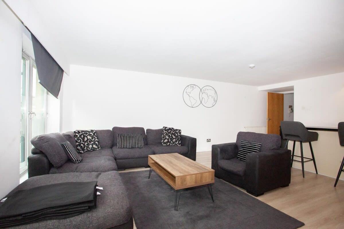City Centre Apartment W Parking & Hyperoptic Wifi Glasgow Exteriör bild